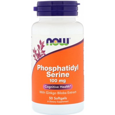Now Foods Phosphatidyl Serin 100 mg 50 tablet
