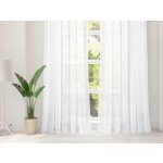 Žakárová záclona - hladká - vzor 257 - 160 cm – Zboží Mobilmania