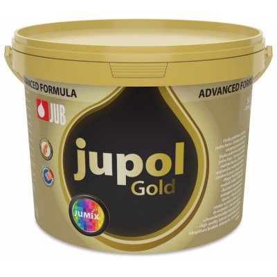Jub Jupol Gold 15 l bílá – Sleviste.cz