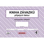 Baloušek tisk ET340 Kniha závazků došlých faktur A4, 40str. – Zboží Živě