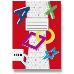 Papírny Brno sešit recyklovaný 644 A6 40 l. linkovaný – Zboží Mobilmania