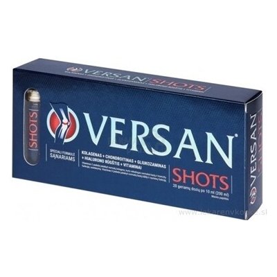 Valentis Versan Shots ampule 30 x 10 ml – Hledejceny.cz