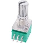 Potenciometr RV097-2, lineární, stereo odpor 5k – Hledejceny.cz