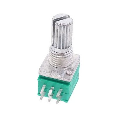 Potenciometr RV097-2, lineární, stereo odpor 5k – Hledejceny.cz