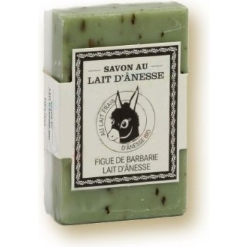 La Maison du Savon de Marseille mýdlo s oslím mlékem DUO opuncie/mléko 125 g