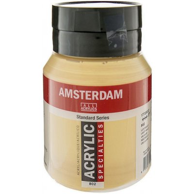 Amsterdam Standard Series Akrylová barva 500 ml 802 Light Gold
