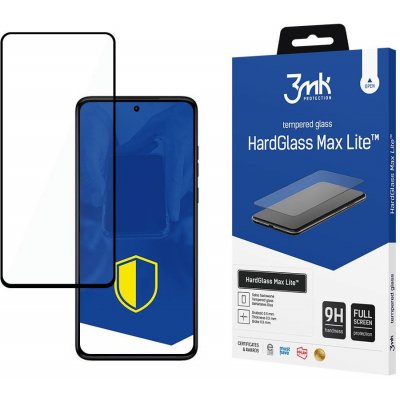 3mk tvrzené sklo HardGlass Max Lite pro Motorola Moto G84 5G - 5903108540087 – Zboží Živě