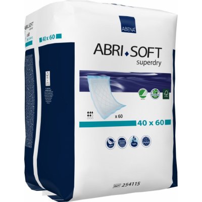 Abena Abri Soft Superdry 40x60 60 ks – Zboží Mobilmania