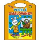 Veselé omalovánky oranžová Crossley David