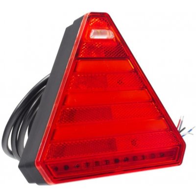 Svítilna WAS W243 sdružená LED 12-24V, P-BL/BR/KO/ML/CO/RZ IP6K9K – Hledejceny.cz