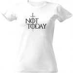 Tričko s potiskem Dámské triko GOT Not Today dámské Bílá – Zboží Dáma