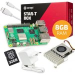 Zonepi oficiální sada s Raspberry Pi 5 (8GB RAM) + chladič + 32GB microSD + příslušenství 6510 – Zboží Mobilmania