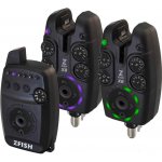 ZFISH Sada Hlásičů Bite Alarm Set Zx8 PRO 2+1 – Zboží Dáma