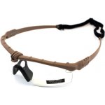 Ochranné brýle NP Battle Pro's, čirá skla Tan – Sleviste.cz