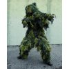 Maskovací převlek Mil-tec maskovací Ghillie Suit 4 ks woodland