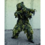 Mil-tec maskovací Ghillie Suit 4 ks woodland