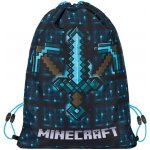 Baagl Minecraft Blue Axe and Sword – Zboží Mobilmania