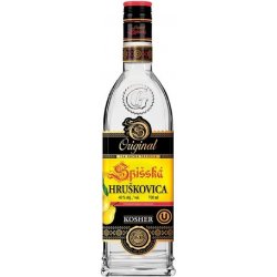 Spišská Originál Hruškovice Kosher 40% 0,7 l (holá láhev)