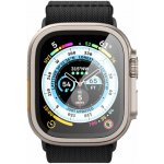 Spigen ochranné sklo tR Slim Pro pro Apple Watch Ultra 49mm, titanová AGL06161 – Zboží Živě