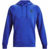 Pánská mikina Under Armour RIVAL FLEECE HOODIE modrá 1357092-486