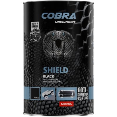 NOVOL COBRA UNDERBODY SHIELD 1l černý – Zbozi.Blesk.cz