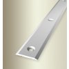 Podlahová lišta Küberit 442 Přechodový profil F4 stříbrná 1 m