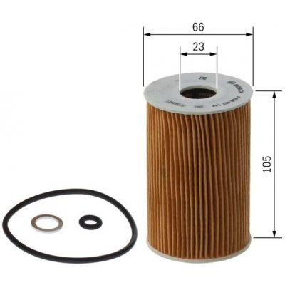 Olejový filtr BOSCH (F026407147) | Zboží Auto