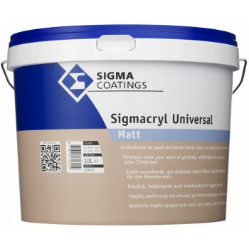 Sigma Coatings 5 l barvy tmavý mat