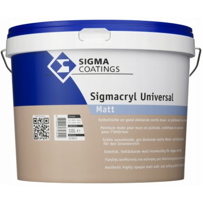 Sigma Coatings 10 l bílá mat
