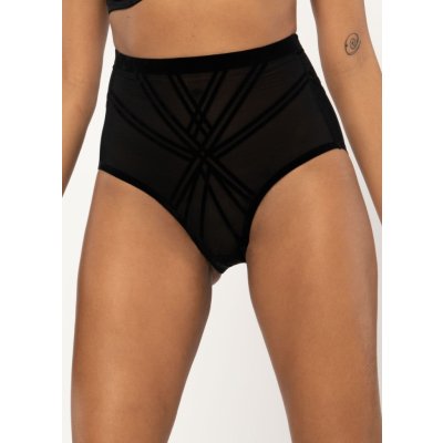 Dorina D01608P dámské stahující kalhotky černá – Zboží Dáma