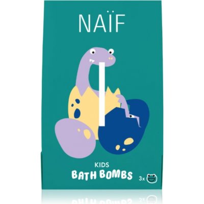 NAÏF Kids Bomba do koupele 100 g – Zbozi.Blesk.cz
