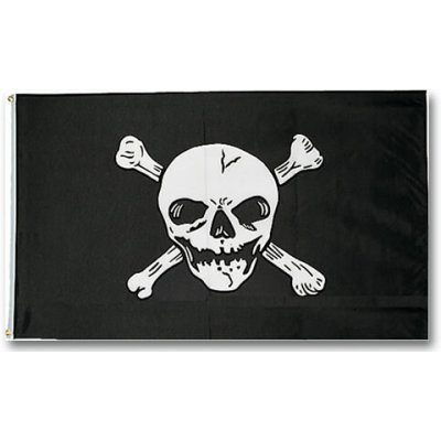 MIL-TEC Vlajka PIRÁT (JOLLY ROGER) 16786000 – Hledejceny.cz