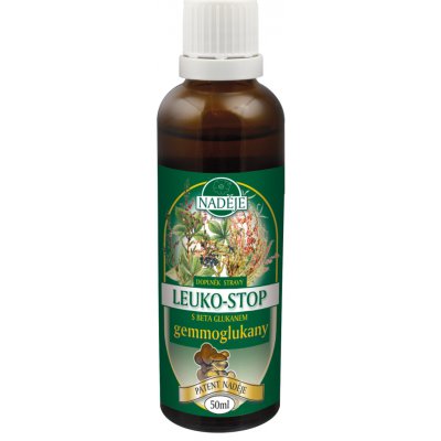 Naděje Mgr.Podhorná Leukostop s betaglukanem 50 ml – Hledejceny.cz