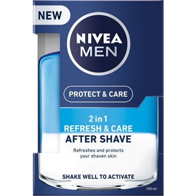 Nivea Men Protect & Care 2v1 balzám po holení 100 ml – Zbozi.Blesk.cz