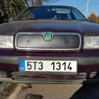 Škoda Octavia I 96-00 Zimní clona – Zbozi.Blesk.cz