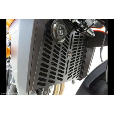 Ktm 990 Duke 24-26, 990 Duke R 25-26 Kryt chladiče Powerbronze - plast - bílá | Zboží Auto