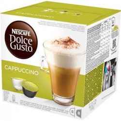 Nescafé Dolce Gusto kávové kapsle Cappuccino 8 ks