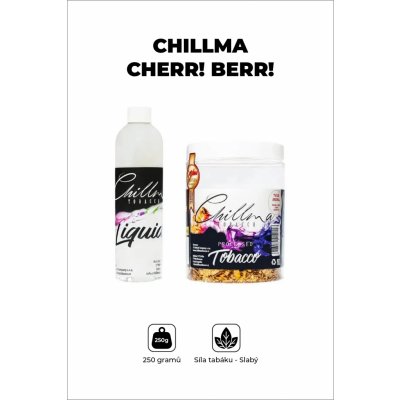 Chillma Cherryberry 250 g – HobbyKompas.cz