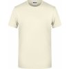 Pánské Tričko James & Nicholson Základní tričko Basic T béžová vanilková