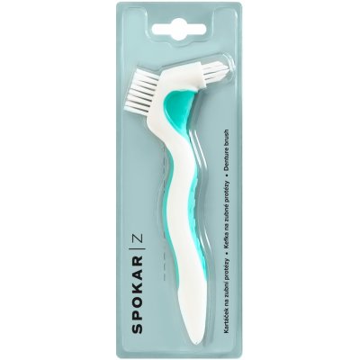 Spokar Z kartáček na zubní protézy – Zboží Dáma