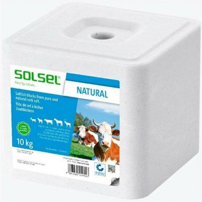 Solsel Liz solný Natural 10kg – Zboží Mobilmania