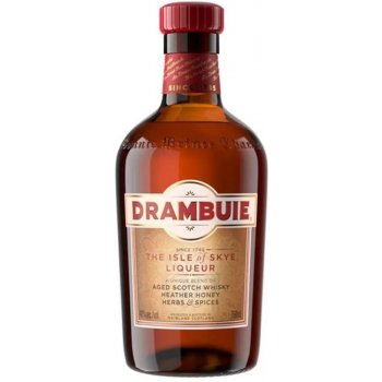 Drambuie 40% 1 l (holá láhev)