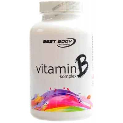 Best Body nutrition Vitamin B komplex 100 kapslí – Hledejceny.cz
