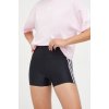 Dámské šortky adidas kraťasy Originals dámské s aplikací high waist IP0724 černá