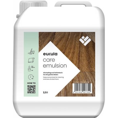 Eukula care emulsion mýdlový čistič 2,5 l – Zboží Dáma