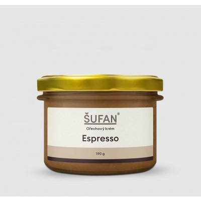 Šufan Espresso krém 190 g – Hledejceny.cz