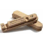 Bontrager Carbon Stop Cork Brake Pad brown – Zboží Dáma