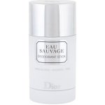 Christian Dior Eau Sauvage deostick ( bez alkoholu ) 75 g – Zboží Mobilmania