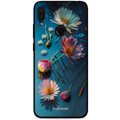 Pouzdro Mobiwear Glossy Huawei Y6 2019 / Honor 8A - G013G Květy na hladině – Zboží Mobilmania