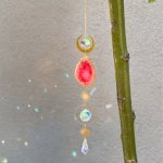 Feng Shui lapač slunce Pozemská aura – Zboží Dáma